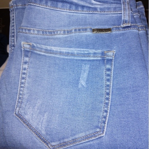 Kancan jeans bootcut button close size 31 - Picture 6 of 6